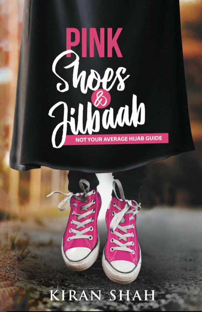 Book Cover Pink Shoes and Jilbaab