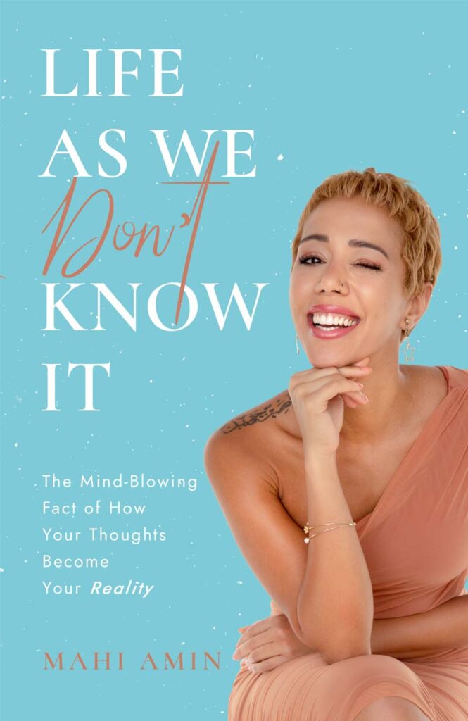 Book Cover Life As We Dont Know It Mahi Amin