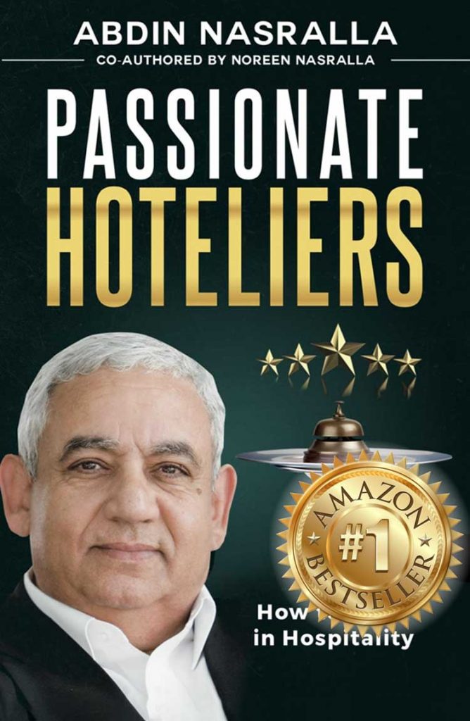 Book Flat Cover Abdin Nasralla Passionate Hoteliers Passionpreneur Publishing