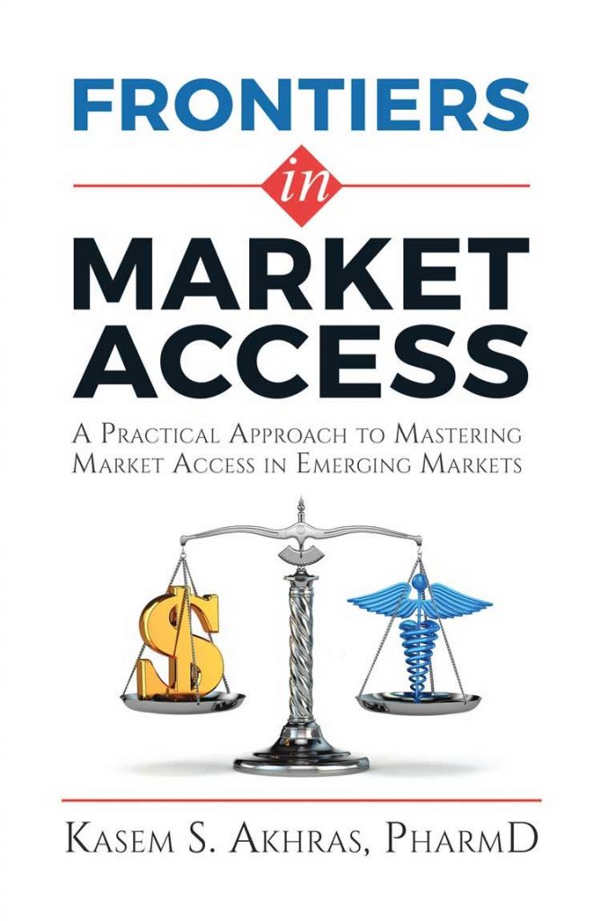 Book Flat Cover Dr. Kasem S Akhras Frontiers In Market Access Passionpreneur Publishing