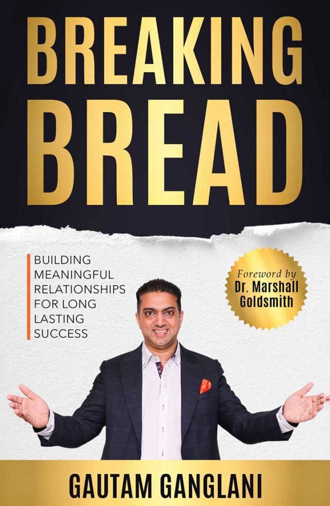 Book Flat Cover Gautam Ganglani Breaking Bread Passionpreneur Publishing