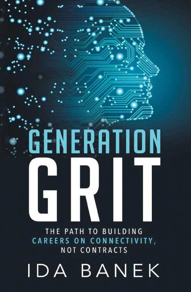 Book Flat Cover Ida Banek Generation Grit Passionpreneur Publishing