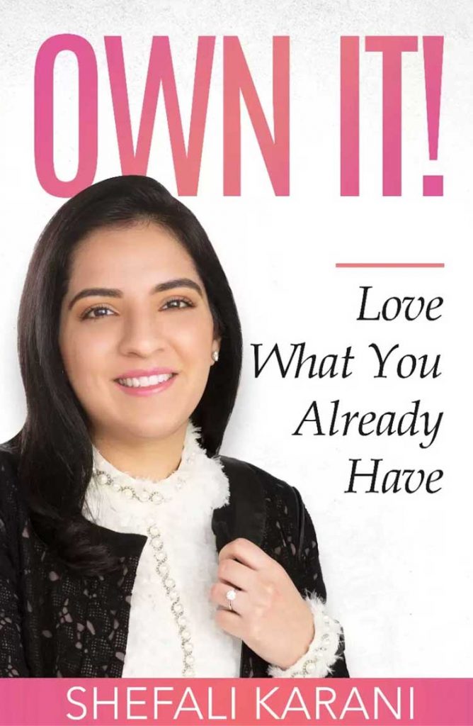 Book Flat Cover Shefali Karani Own It Passionpreneur Publishing