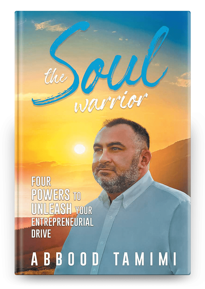 Book Hardcover Abbood Tamimi The Soul Warrior Passionpreneur Publishing