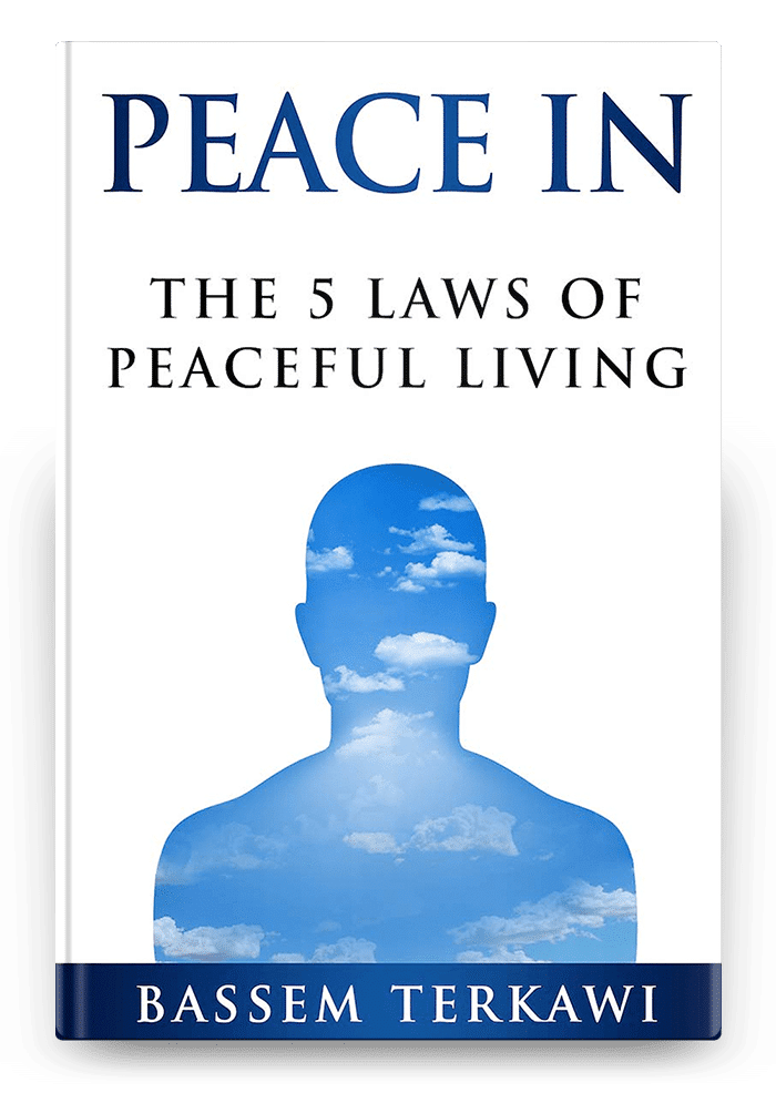 Book Hardcover Bassem Terkawi Peace In Passionpreneur Publishing