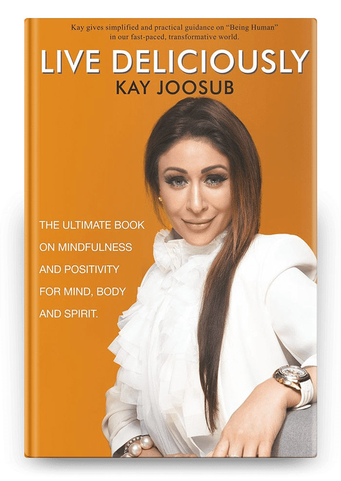 Book Hardcover Kay Joosub Live Deliciously Passionpreneur Publishing