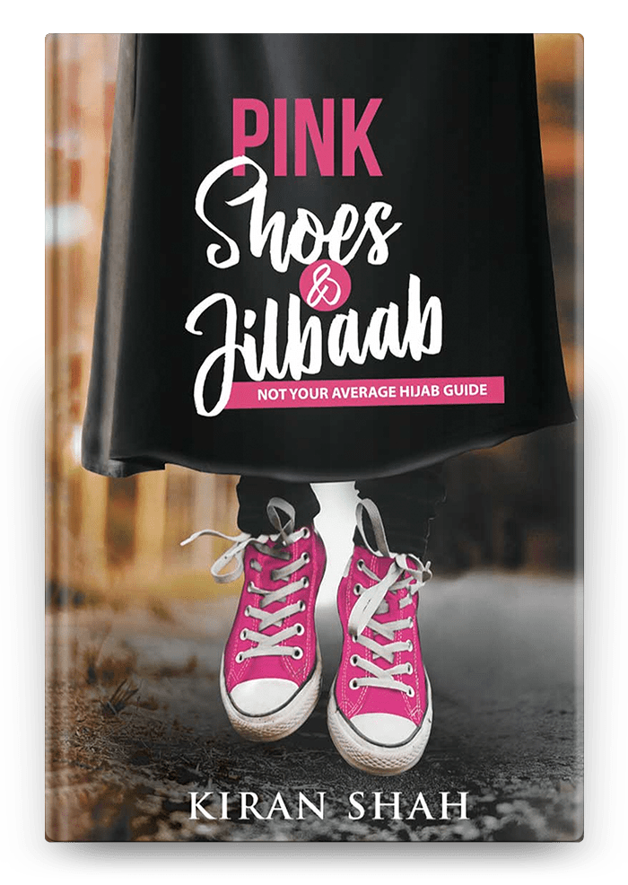 Book Hardcover Kiran Shah Pink Shoes and Jilbaab Passionpreneur Publishing
