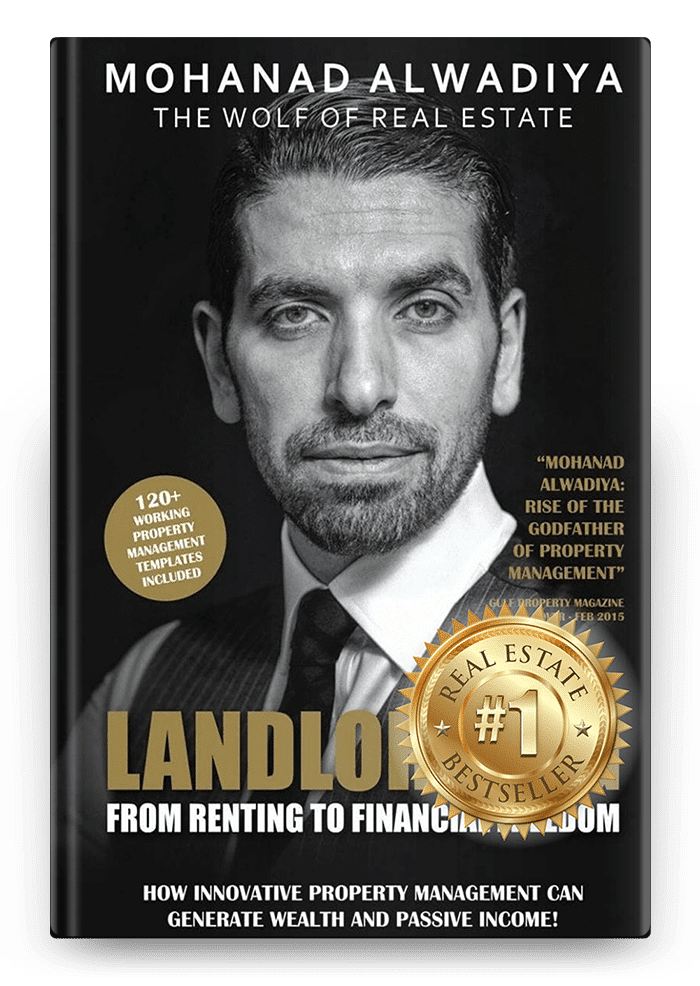 Book Hardcover Mohanad Alwadiya Landlording Passionpreneur Publishing