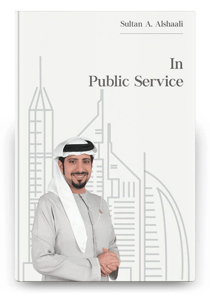 Book Hardcover Sultan A Alshaali In Public Service Passionpreneur Publishing