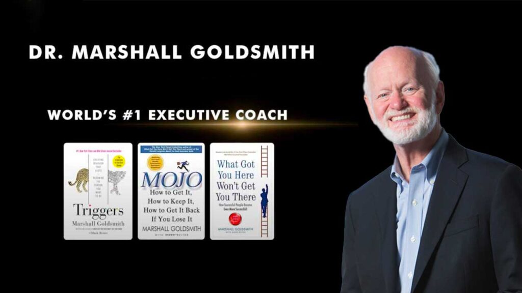 GTL Video Cover Dr Marshall Goldsmith Passionpreneur Publishing