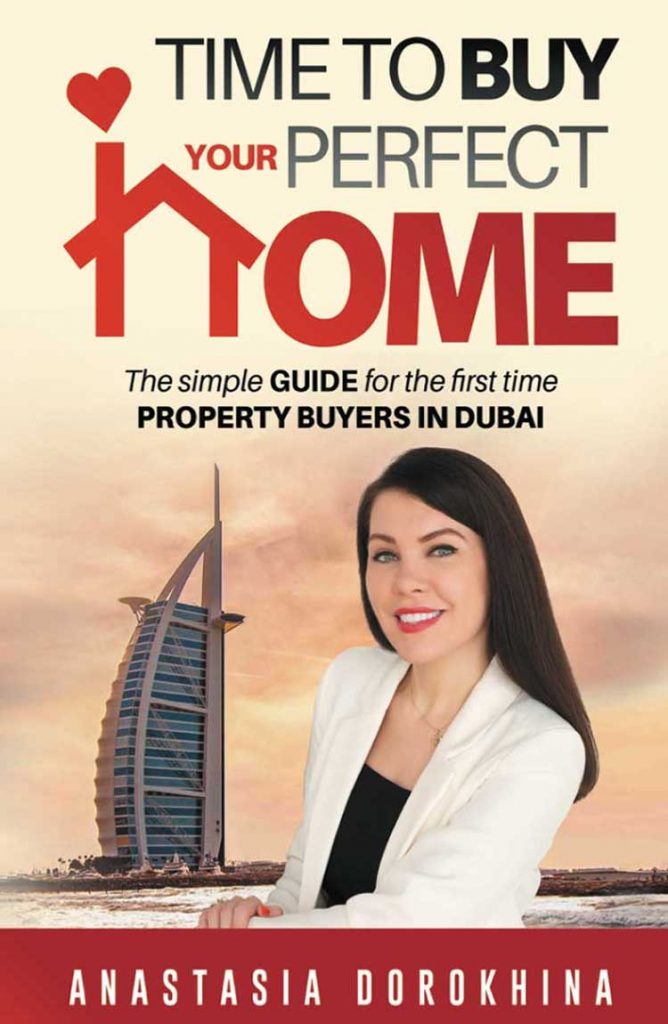 Book Flat Cover Anastasia Dorokhina Time to Buy Your Perfect Home Passionpreneur Publishing