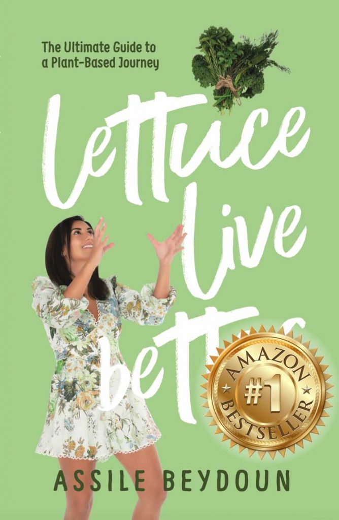 Book Flat Cover Assile Beydound Lettuce Live Better Passionpreneur Publishing