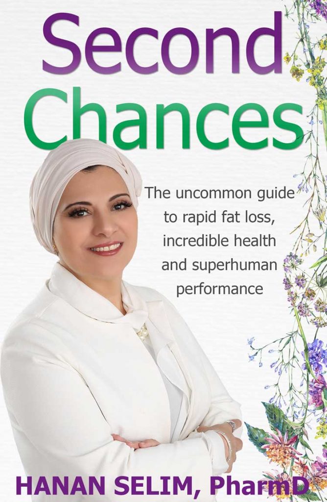 Book Flat Cover Dr. Hanan Selim Second Chances Passionpreneur Publishing