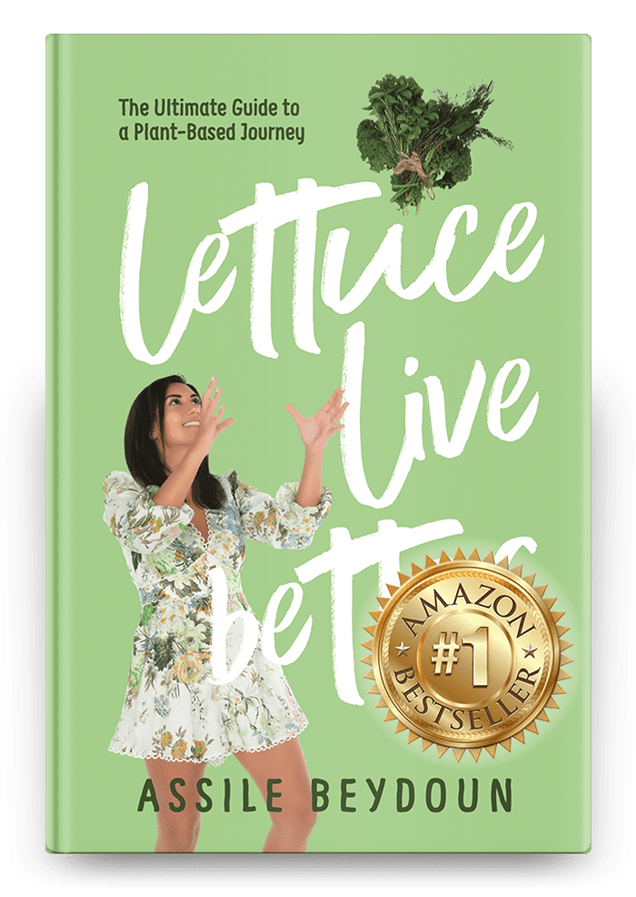 Book Hardcover Assile Beydoun Lettuce Live Better Passionpreneur Publishing