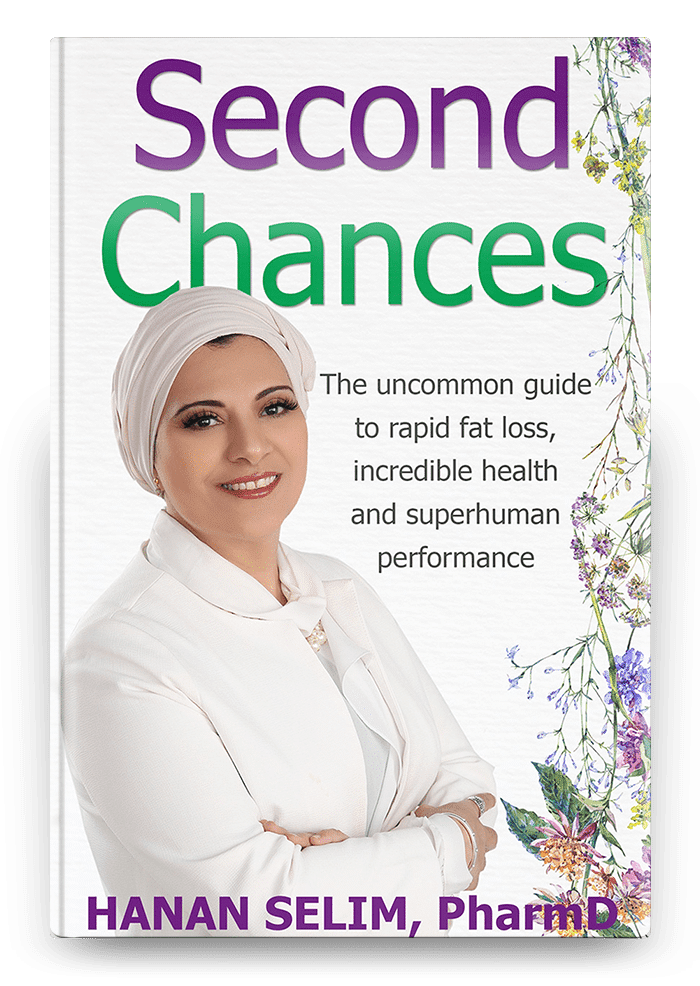 Book Hardcover Dr. Hanan Selim Second Chances Passionpreneur Publishing