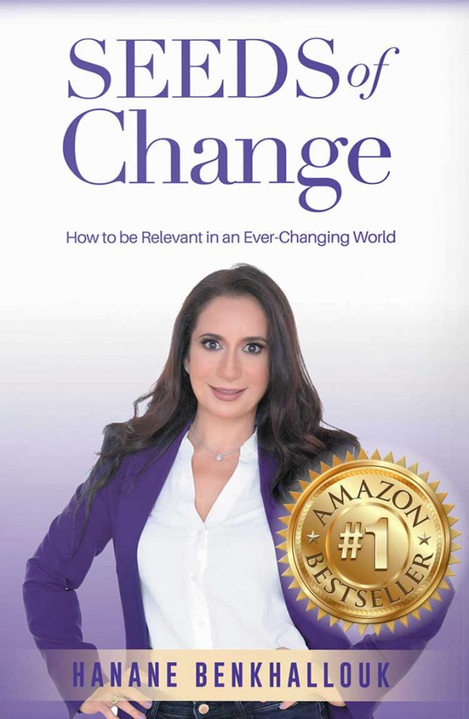 Book Flat Cover Hanane Benkhallouk SEEDs of Change Passionpreneur Publishing