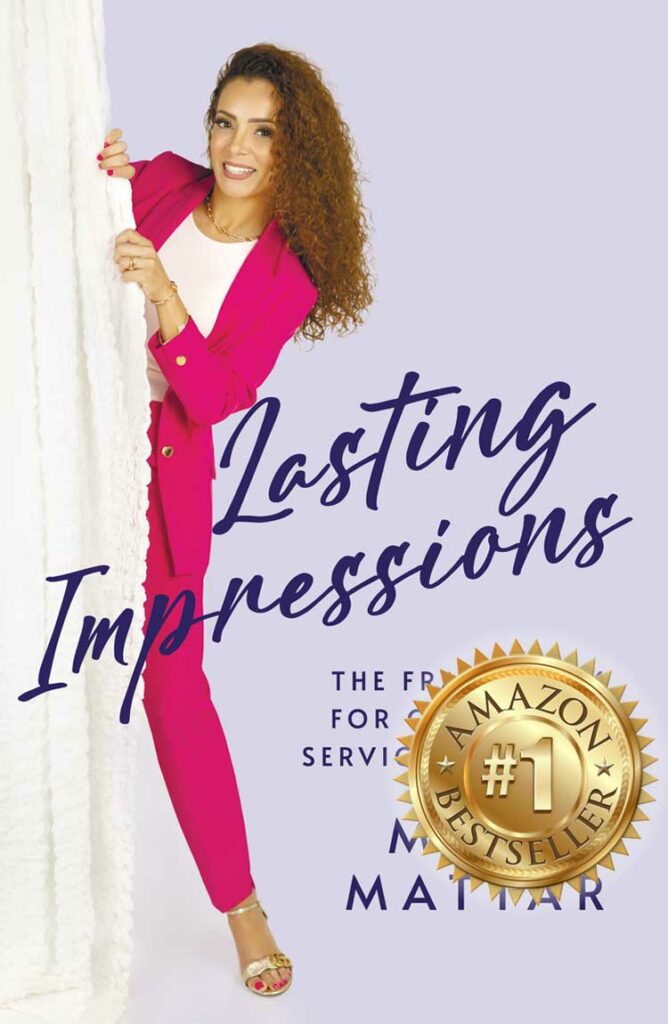 Book Flat Cover Maya Mattar Lasting Impressions Passionpreneur Publishing v2 1