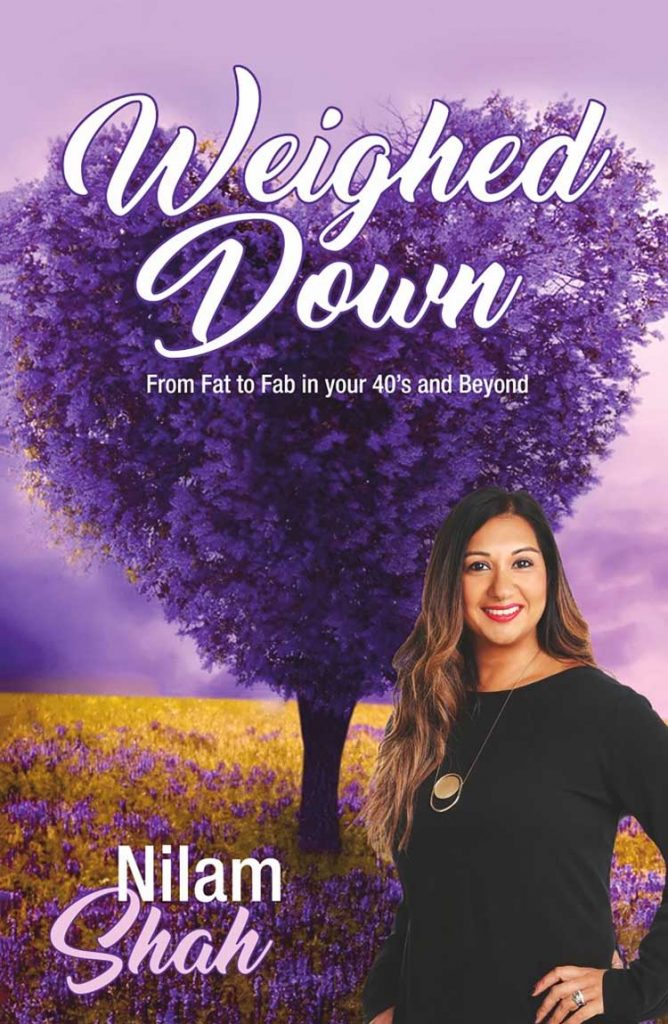 Book Flat Cover Nilam Shah Weighed Down Passionpreneur Publishing