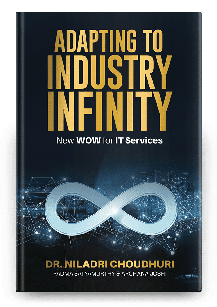 Book Hardcover Dr. Niladri Choudhuri Adapting to Industry Infinity Passionpreneur Publishing