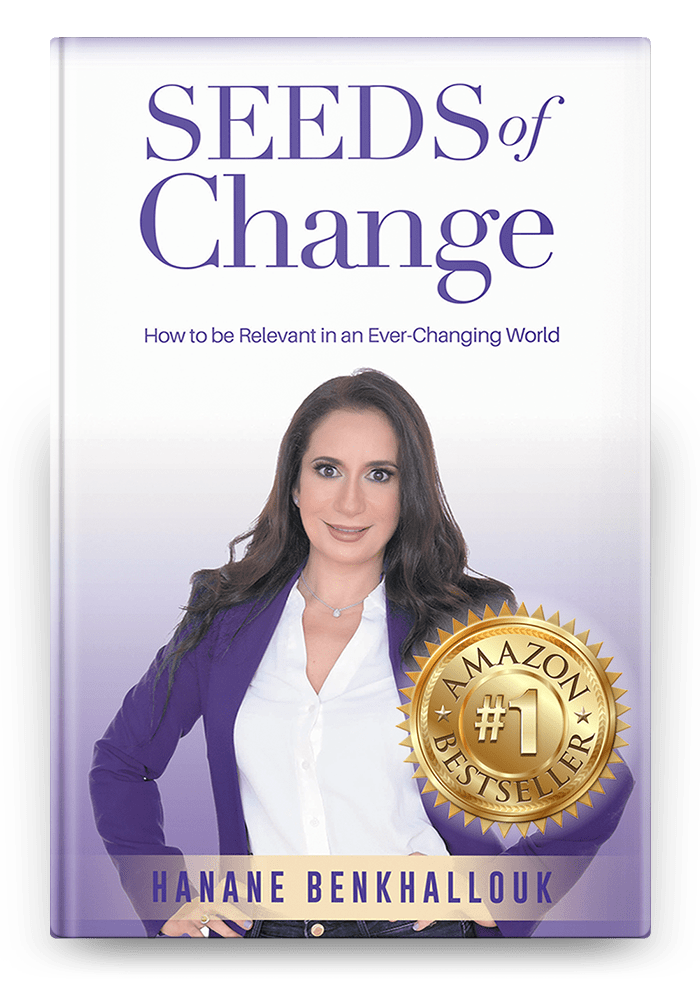 Book Hardcover Hanane Benkhallouk SEEDs of Change Passionpreneur Publishing