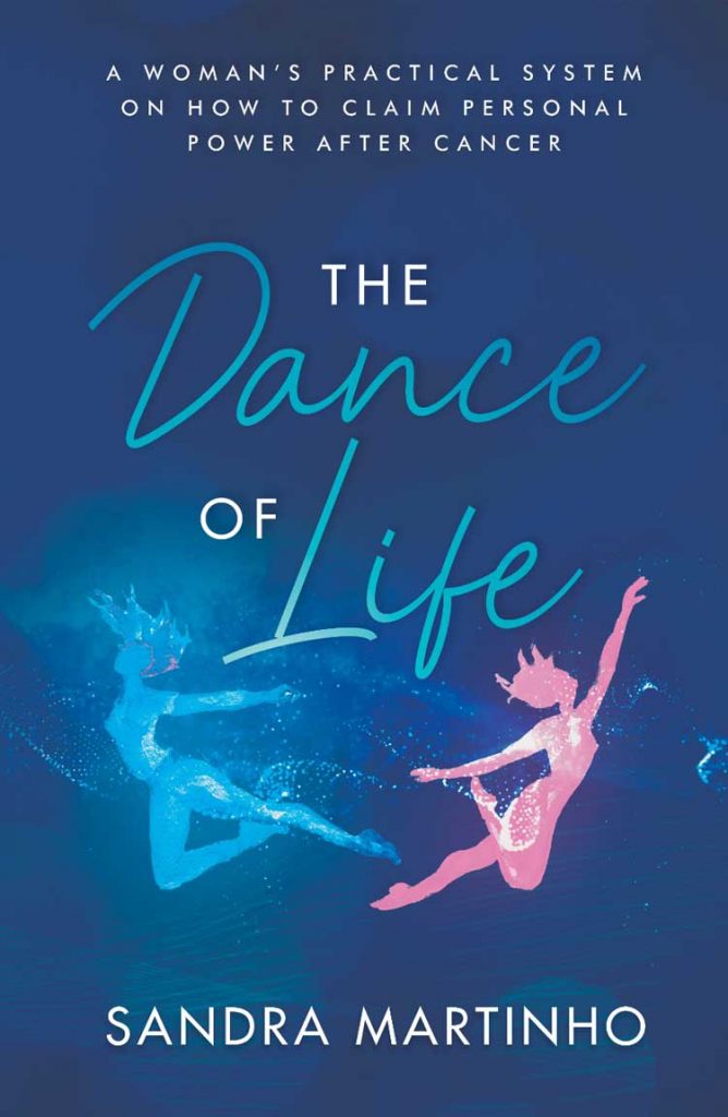 Book Flat Cover Sandra Martinho The Dance of Life Passionpreneur Publishing