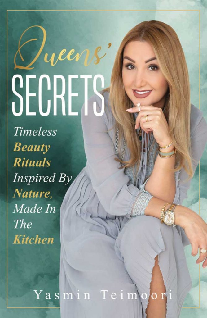 Book Flat Cover Yasmin Teimoori Queens Secrets Passionpreneur Publishing