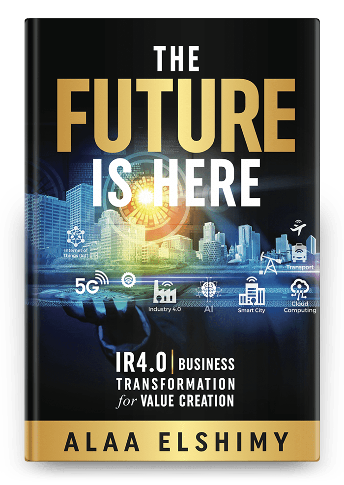 Book Hardcover Alaa Elshimy The Future Is Here Passionpreneur Publishing