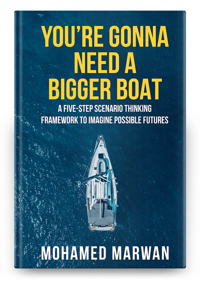 Book Hardcover Mohamed Marwan Youre Gonna Need a Bigger Boat Passionpreneur Publishing