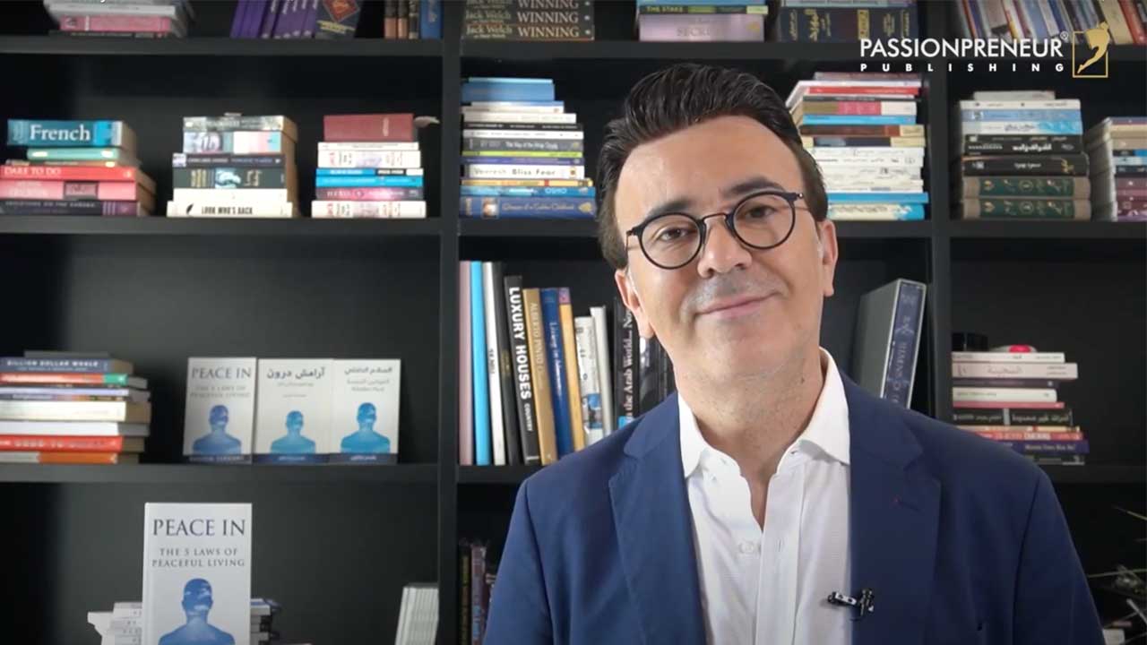 video cover bassem terkawi success story passionpreneur publishing