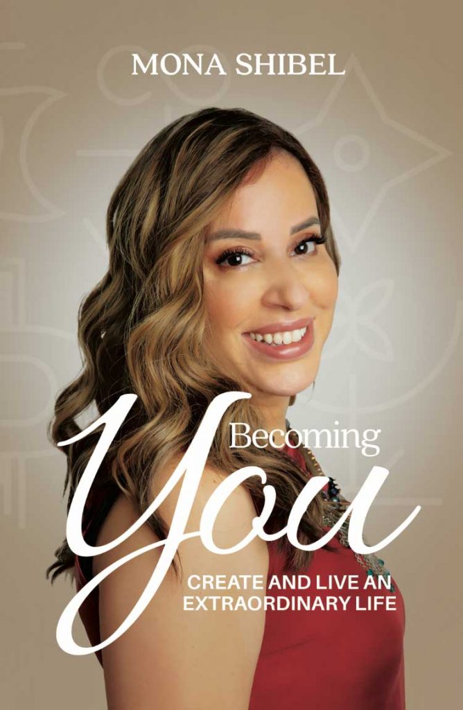Book Flat Cover Mona Shibel Becoming You Passionpreneur Publishing