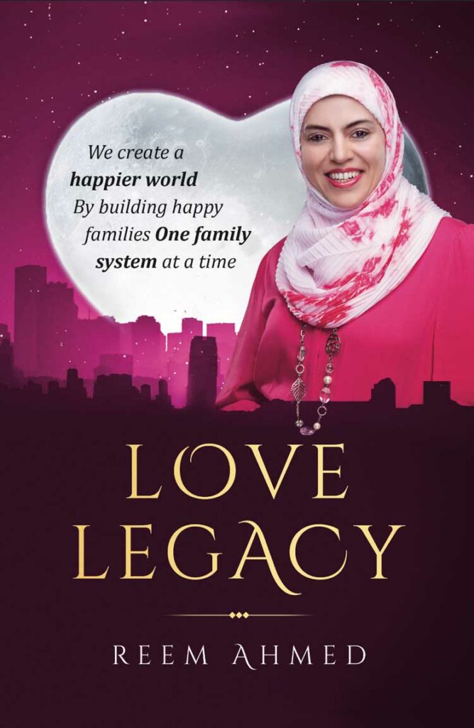 Book Flat Cover Reem Ahmed Love Legacy Passionpreneur Publishing 1