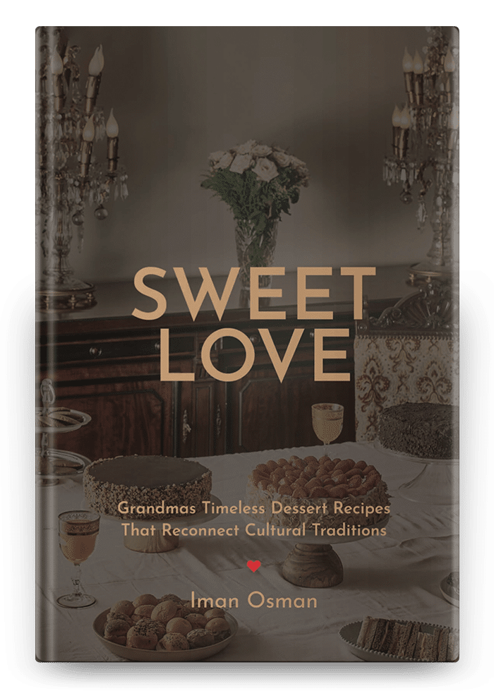 Book Hardcover Iman Osman Sweet Love Passionpreneur Publishing