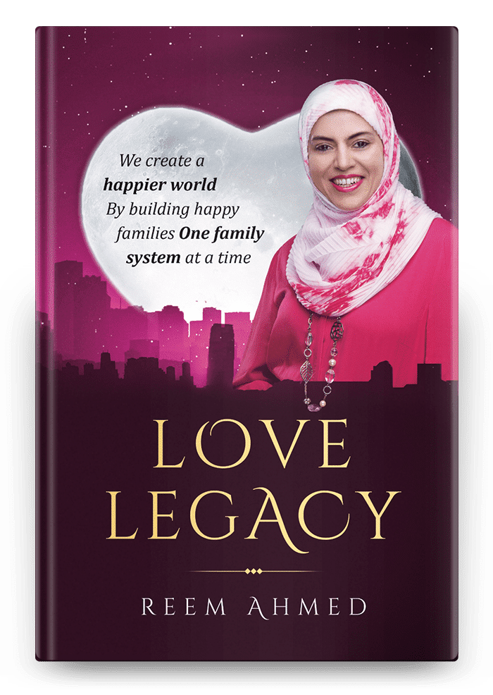Book Hardcover Reem Ahmed Love Legacy Passionpreneur Publishing