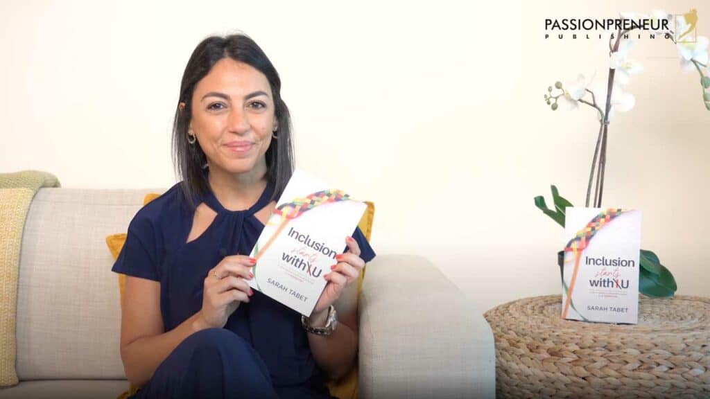 video cover success story sarah tabet passionpreneur publishing