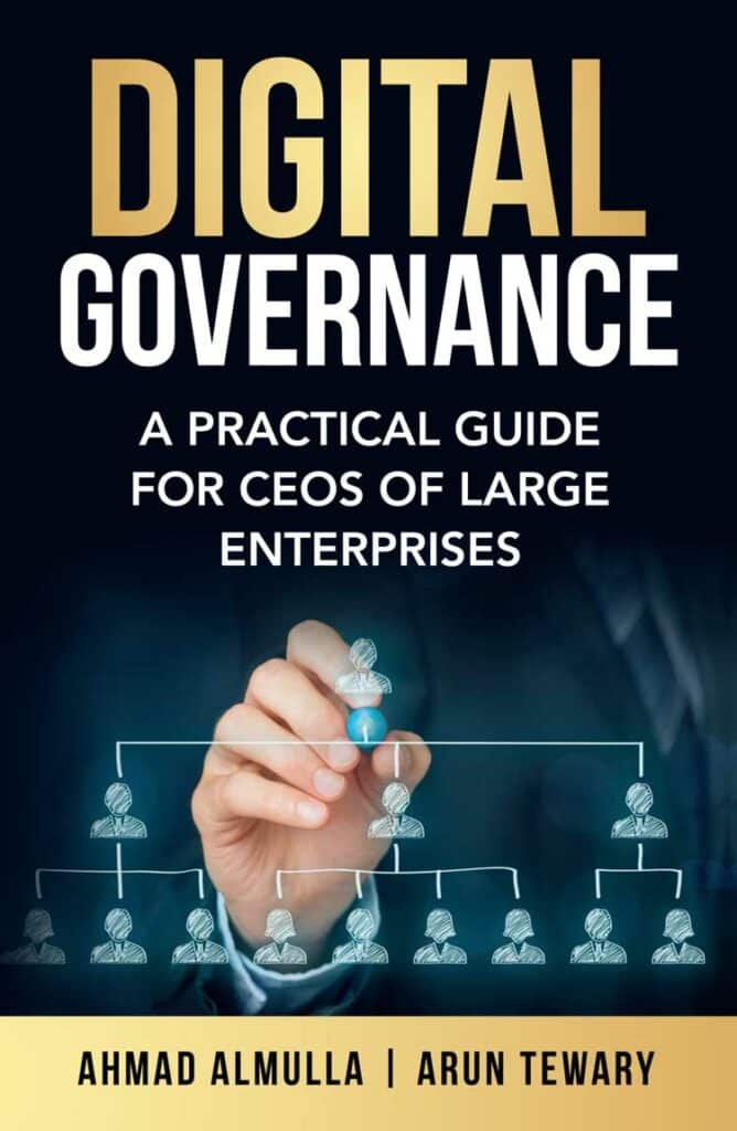 Book Flat Cover Digital Governance Ahmad Almulla Arun Tewary Passionpreneur Publishing