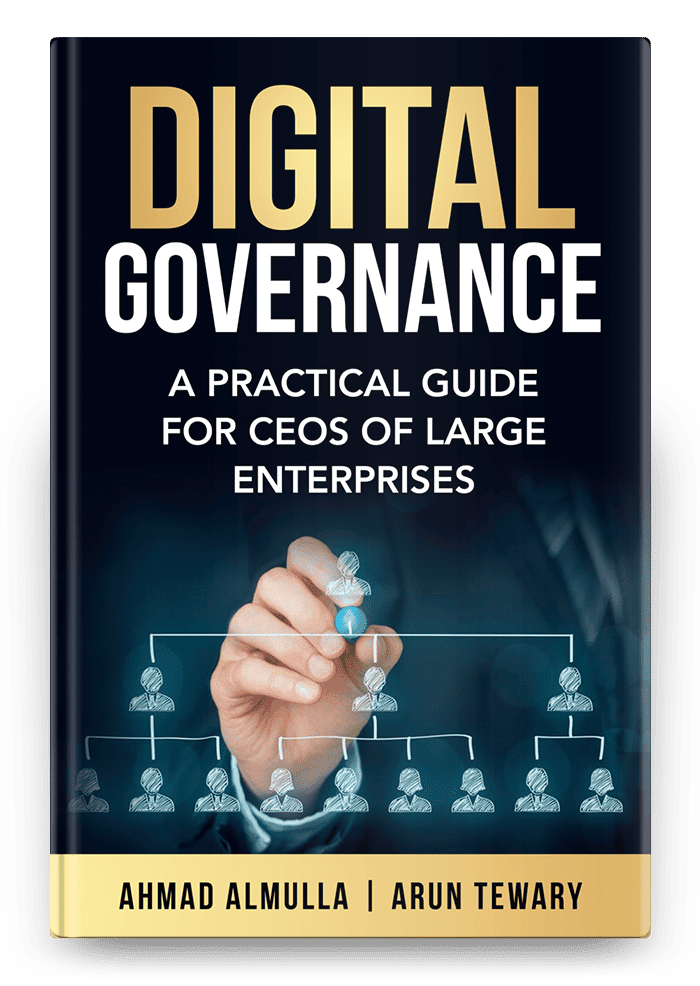 Book Hardcover Digital Governance Ahmad Almulla Arun Tewary Passionpreneur Publishing