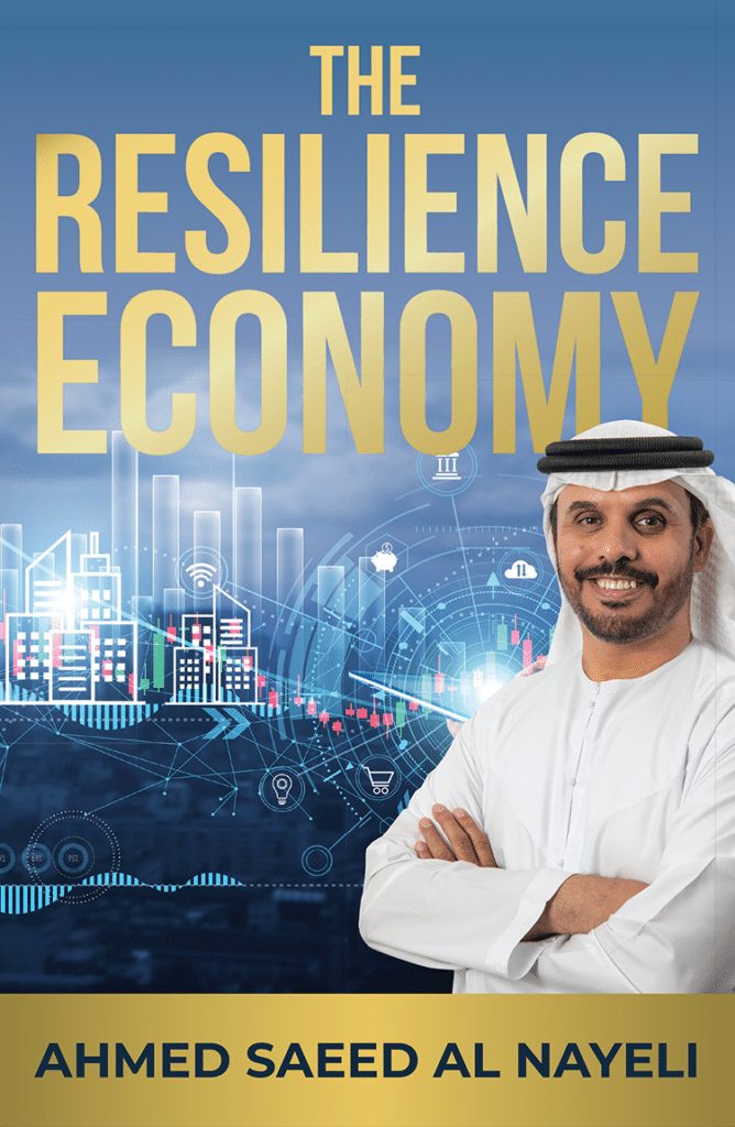 Book Flat Cover Ahmed Saeed Al Nayeli The Resilience Economy Passionpreneur Publishing
