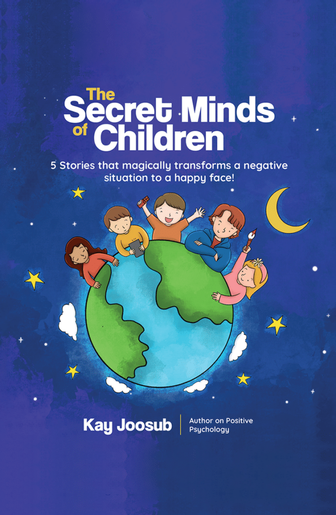 Book Flat Cover Kay Joosub The Secret Minds of Children Passionpreneur Publishing
