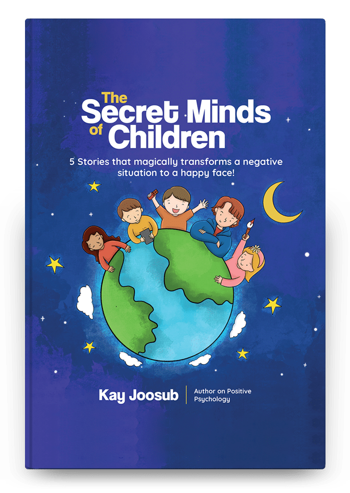 Book Hardcover Kay Joosub The Secret Minds of Children Passionpreneur Publishing