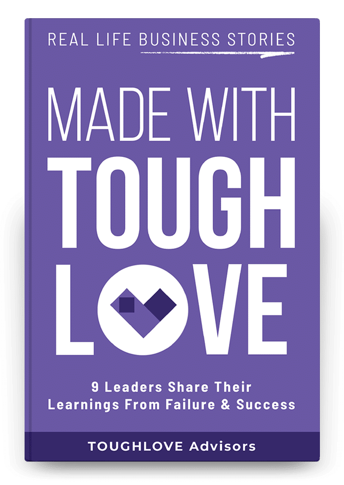 Book Hardcover Made With Tough Love Passionpreneur Publishing