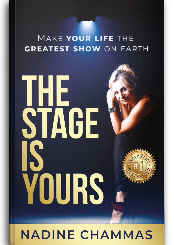 Nadine Chammas The Stage is Yours