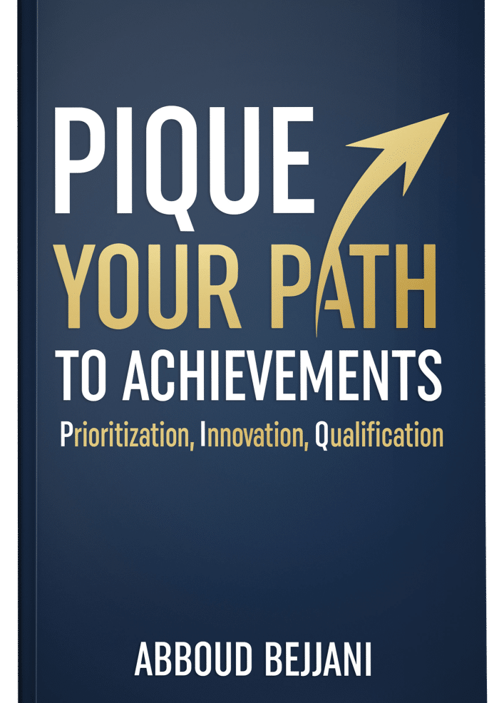 PIQue Yor Path To Achievements by Abboud Bejjani