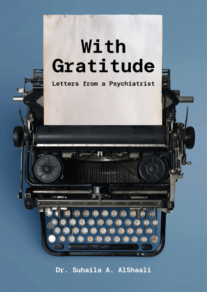 Dr. Suhaila AlShaali With Gratitude