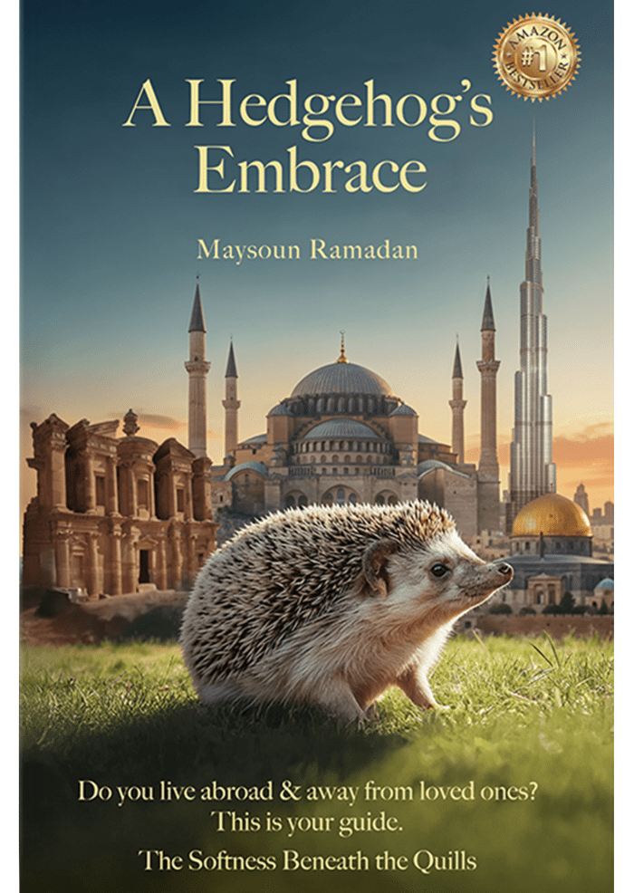 Maysoun Ramadan A Hedgehog's Embrace